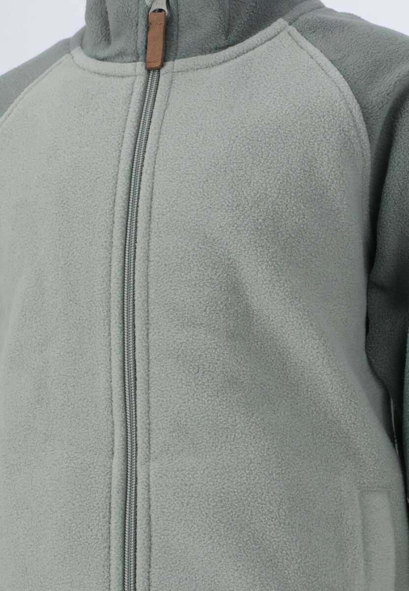 Okidoki Lek fleecejakke barn