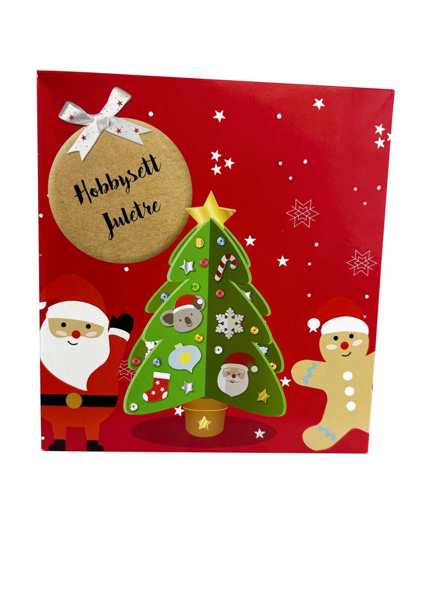 Juletre hobbysett