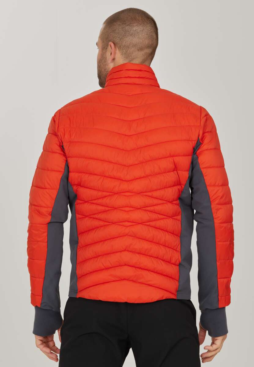 Northpeak Skarven hybridjakke herre
