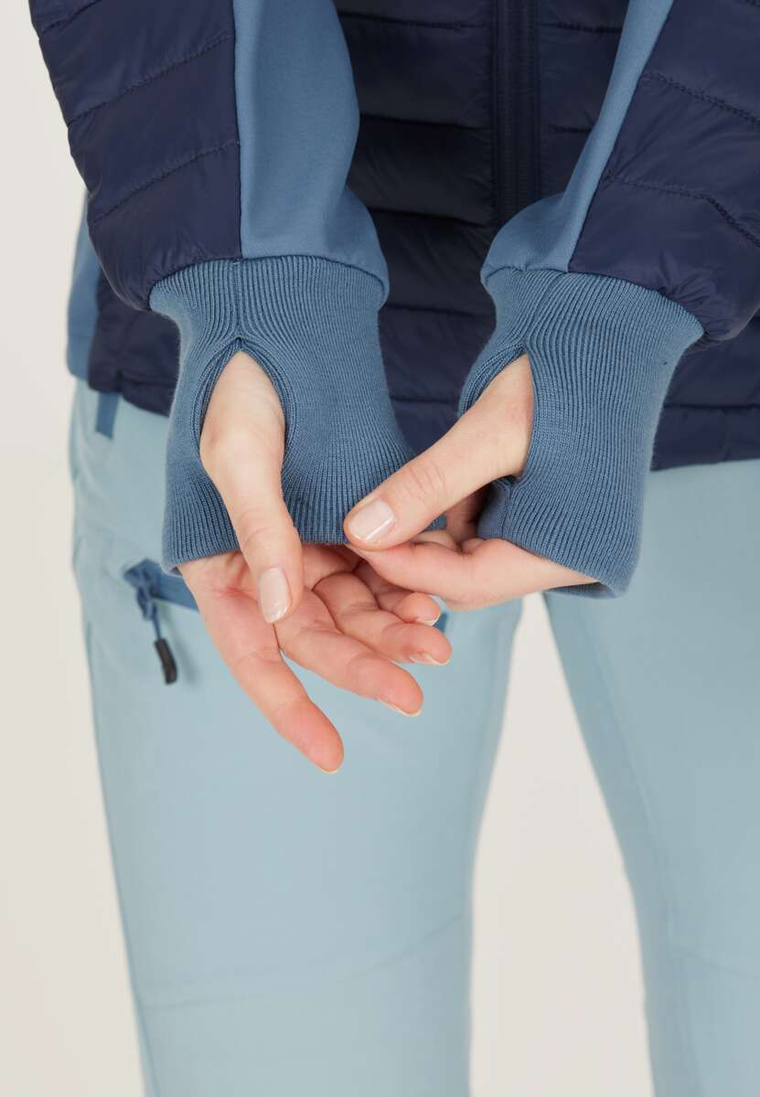 Northpeak Skarven hybridjakke dame