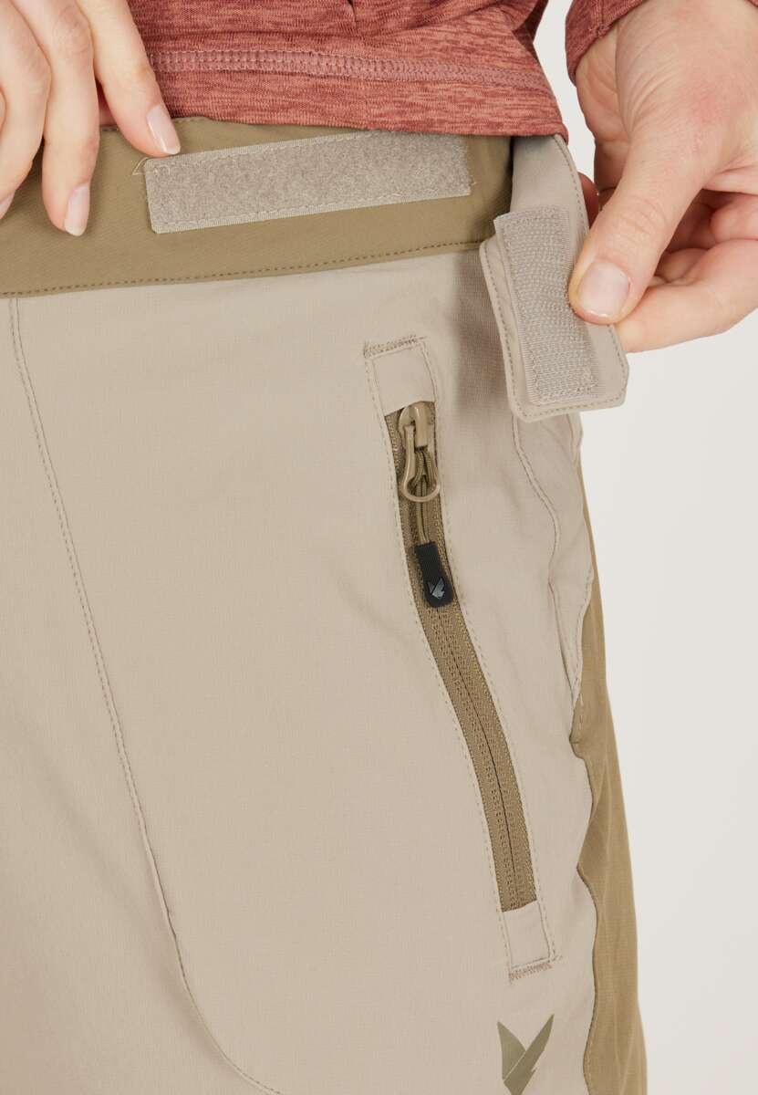 Northpeak Skaget turshorts dame