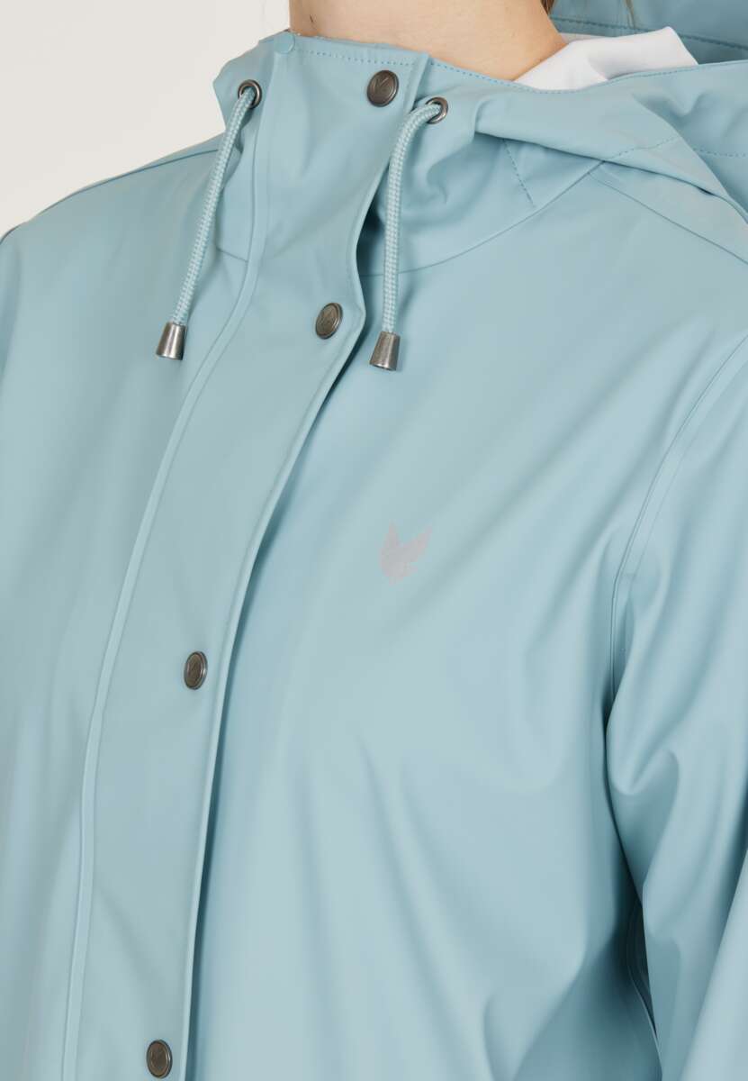 Northpeak Vettisfossen regnjakke dame