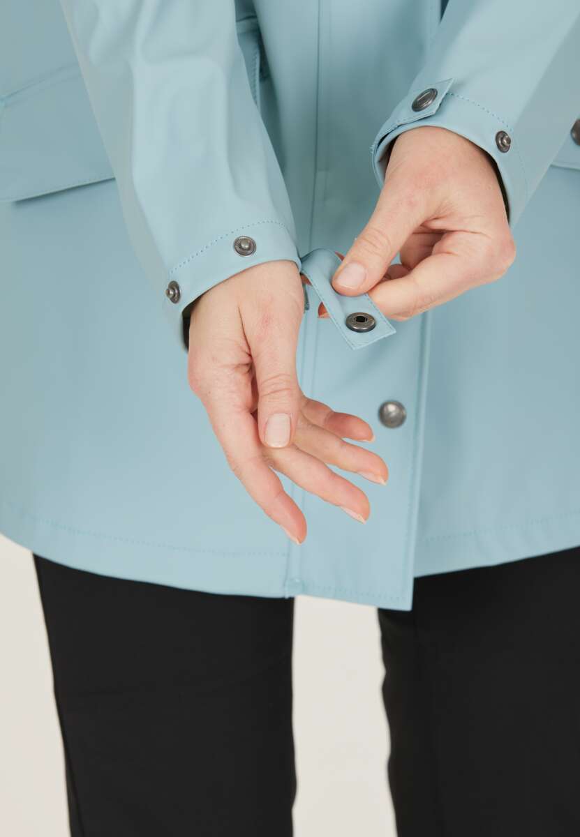 Northpeak Vettisfossen regnjakke dame