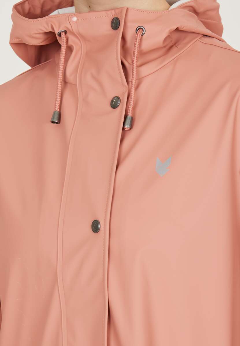 Northpeak Vettisfossen regnjakke dame