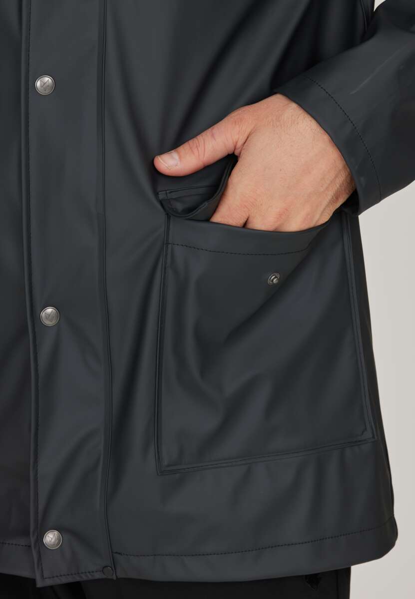 Northpeak Tvindefossen regnjakke herre