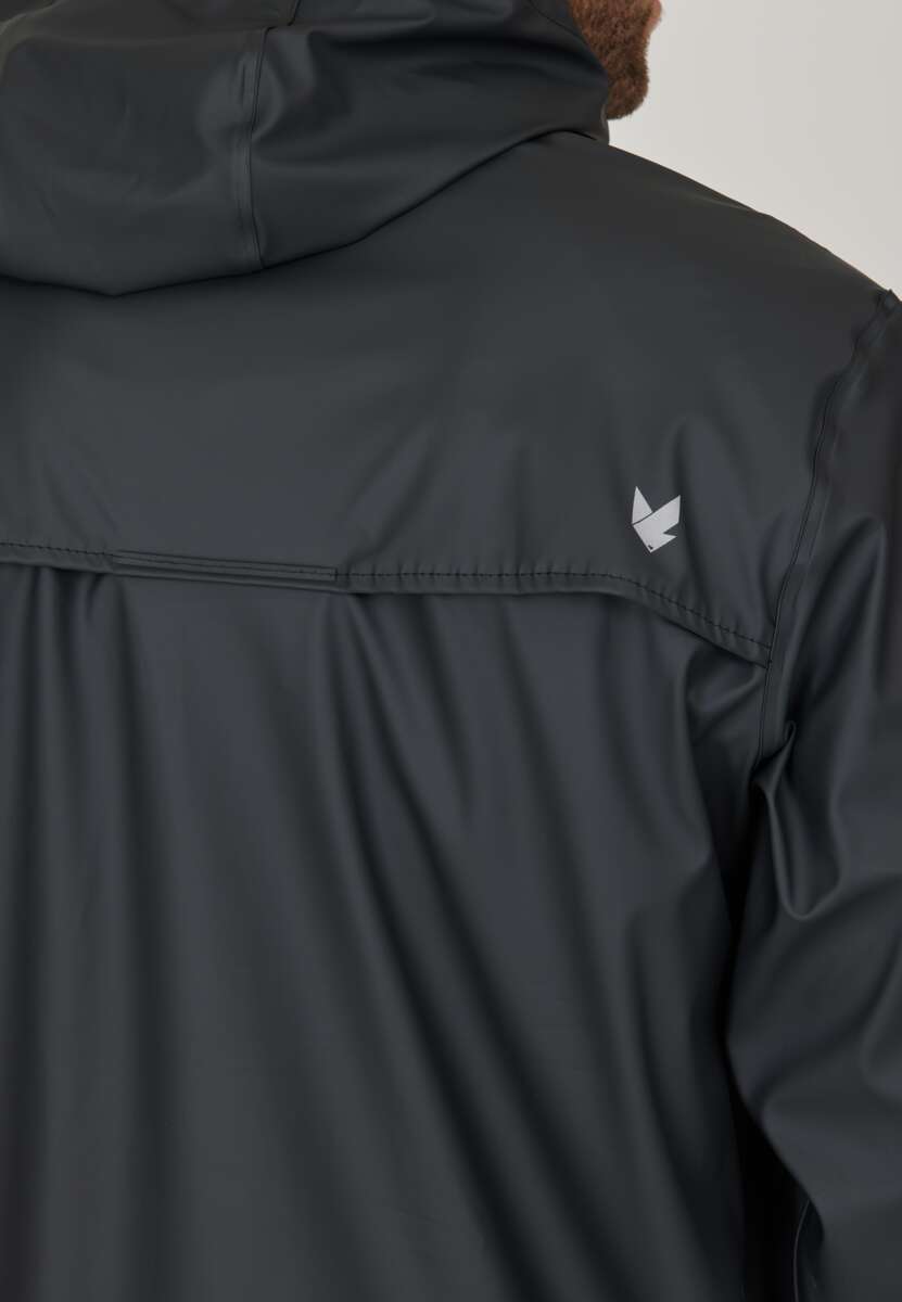Northpeak Tvindefossen regnjakke herre