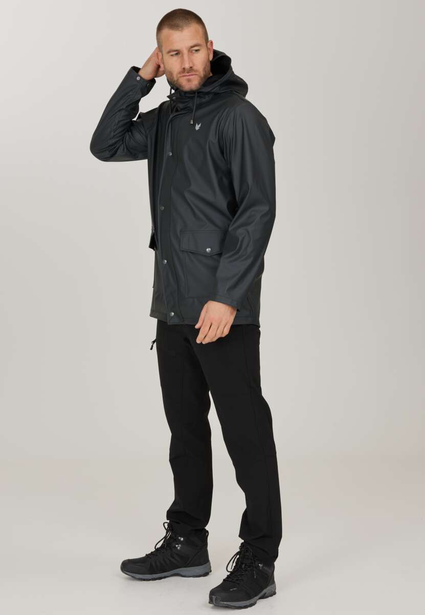 Northpeak Tvindefossen regnjakke herre