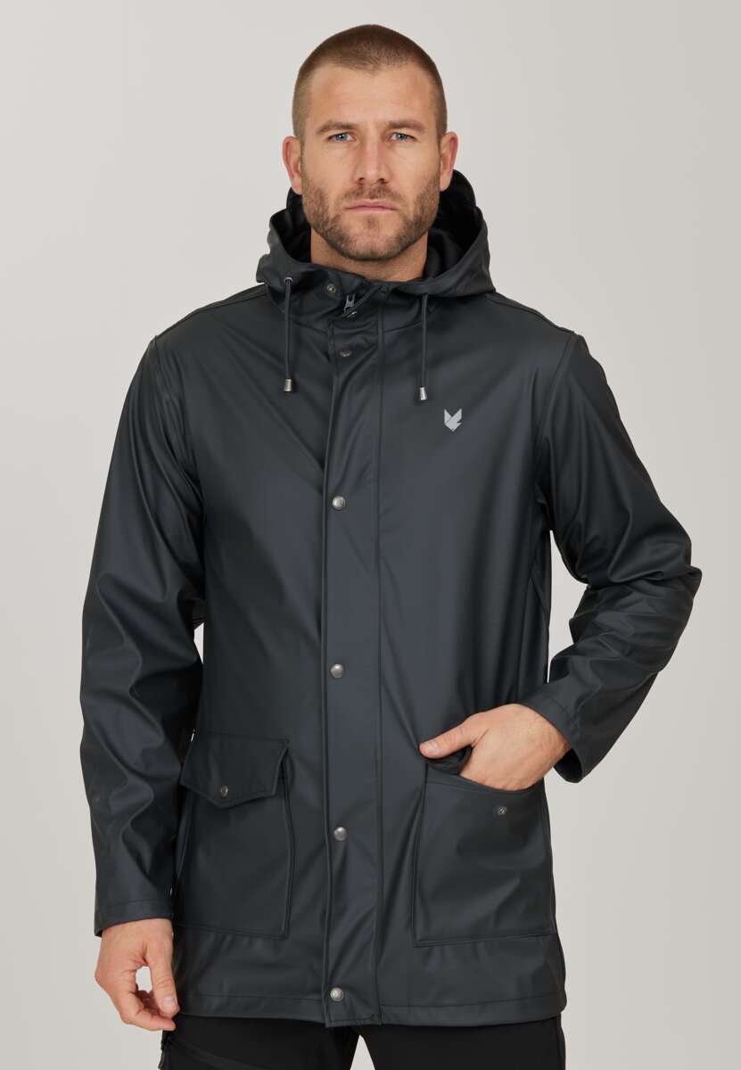 Northpeak Tvindefossen regnjakke herre