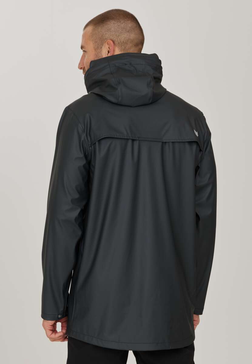 Northpeak Tvindefossen regnjakke herre