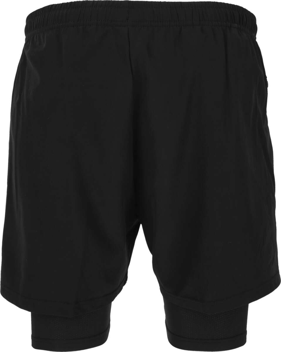 Northpeak Martin 2-i-1 treningsshorts herre