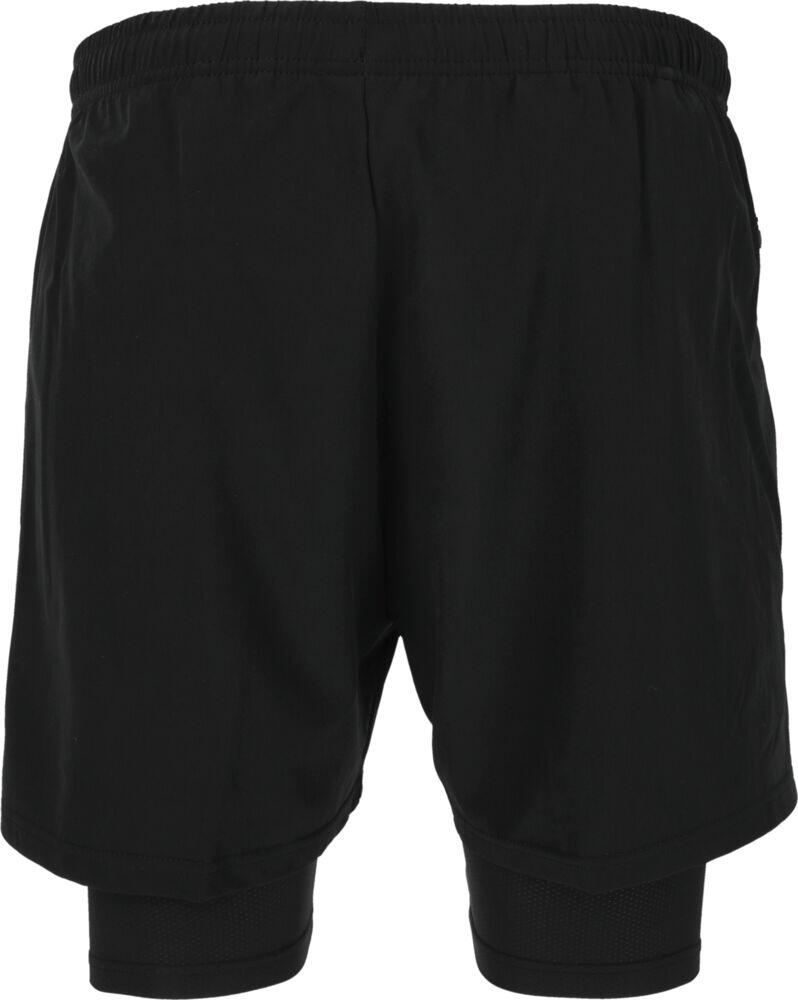 Northpeak Martin 2-i-1 treningsshorts herre