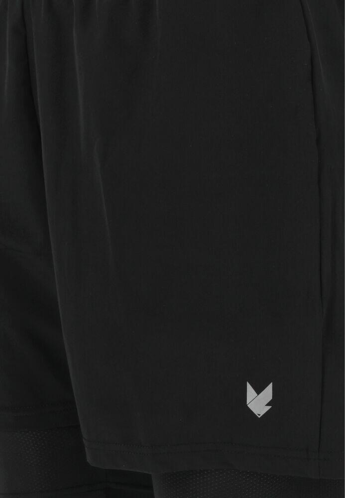 Northpeak Martin 2-i-1 treningsshorts herre