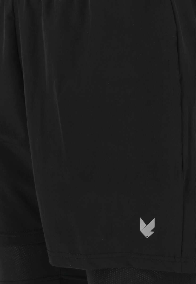 Northpeak Martin 2-i-1 treningsshorts herre