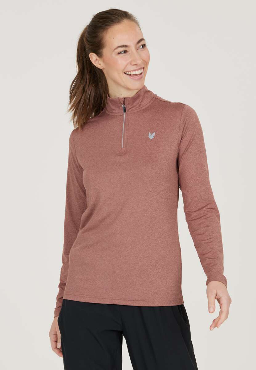 Northpeak Therese 1/2 zip treningsgenser dame