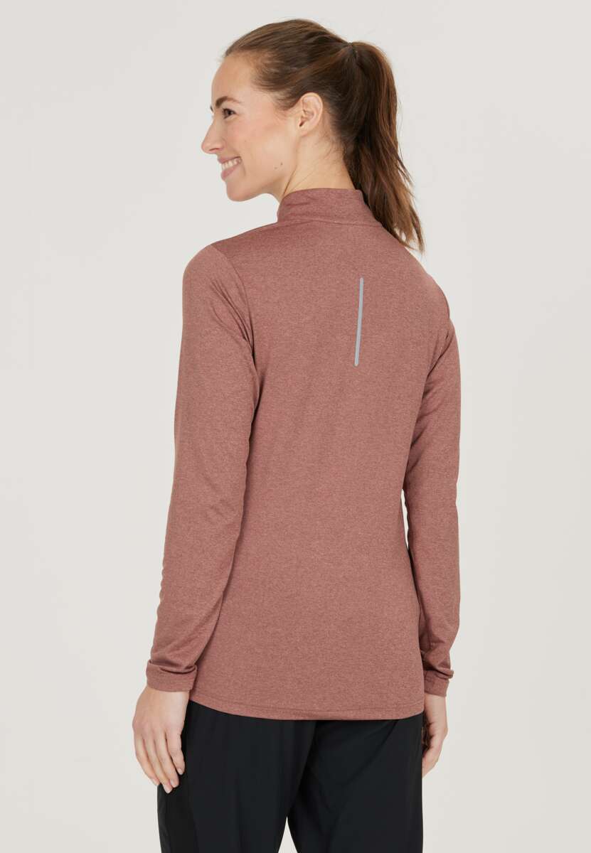 Northpeak Therese 1/2 zip treningsgenser dame