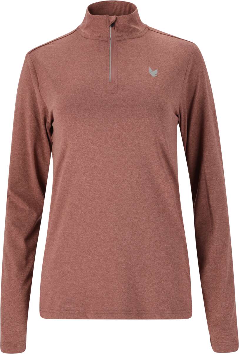 Northpeak Therese 1/2 zip treningsgenser dame