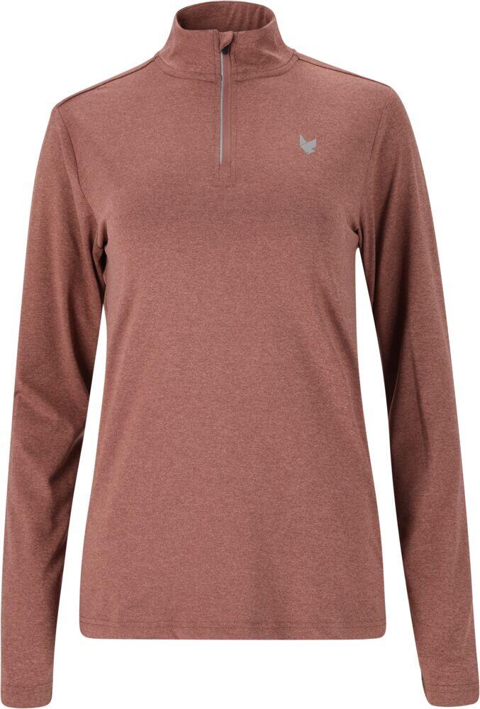 Northpeak Therese 1/2 zip treningsgenser dame