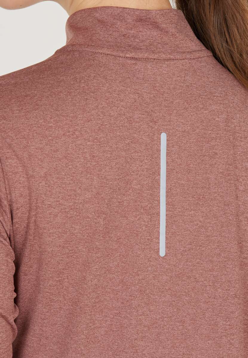 Northpeak Therese 1/2 zip treningsgenser dame