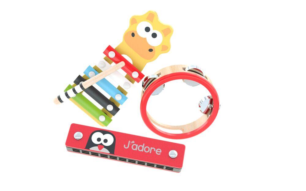 J`adore musikksett