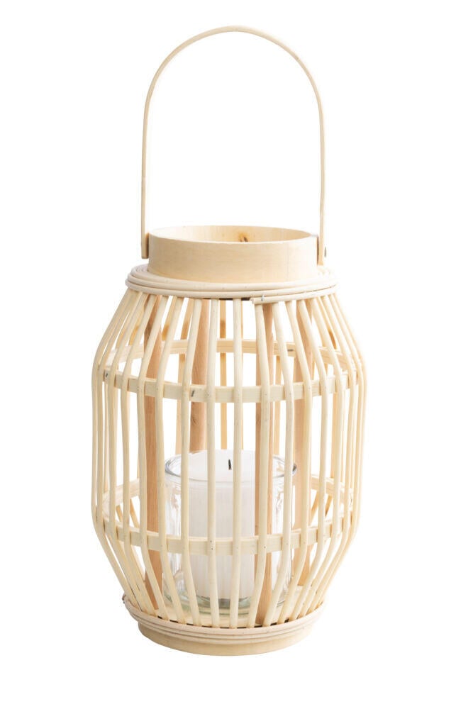 Henni rattan lanterne