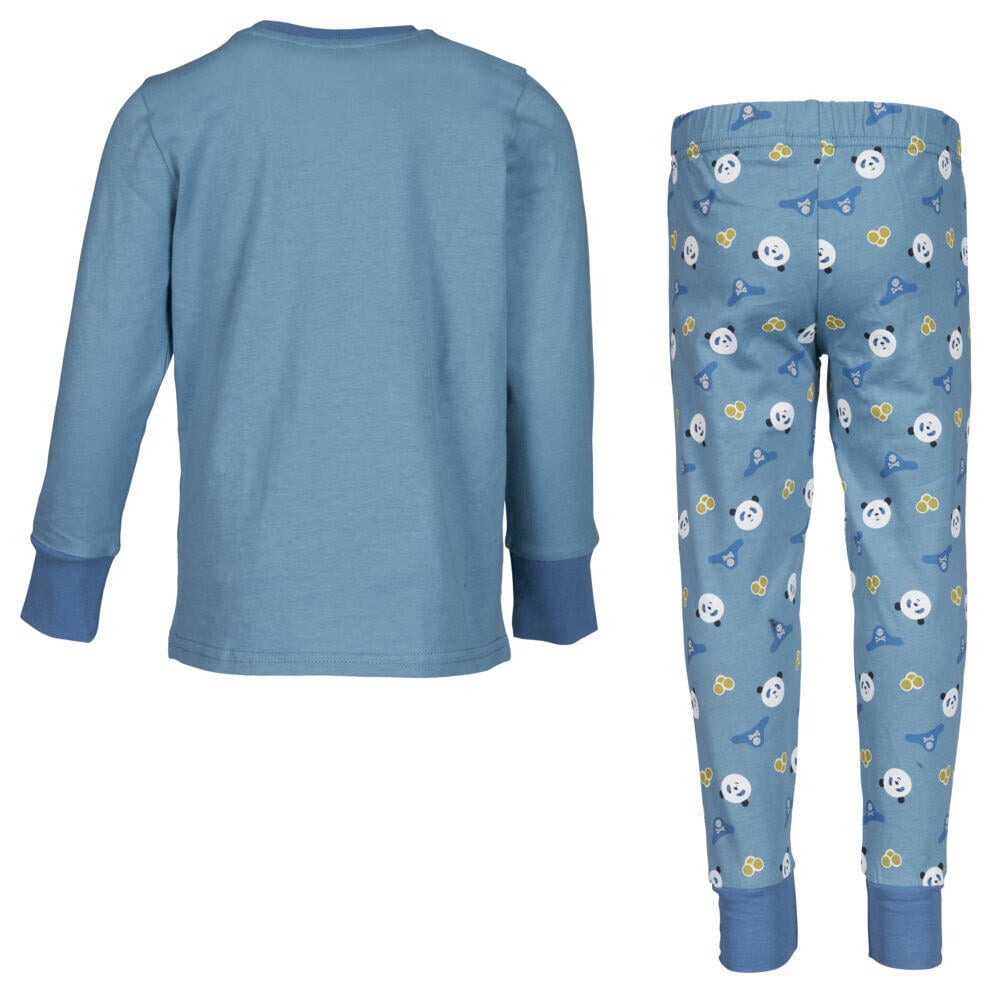 Okidoki Panda 2-delt pyjamassett barn