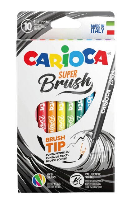 Carioca penseltusjer 10pk