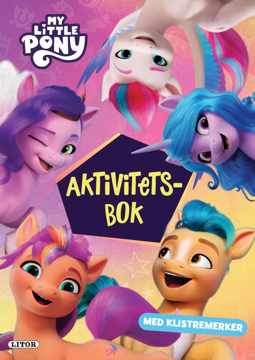My Little Pony aktivitetsbok
