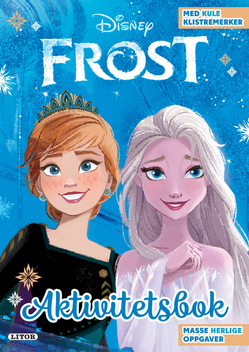 Frost aktivitetsbok