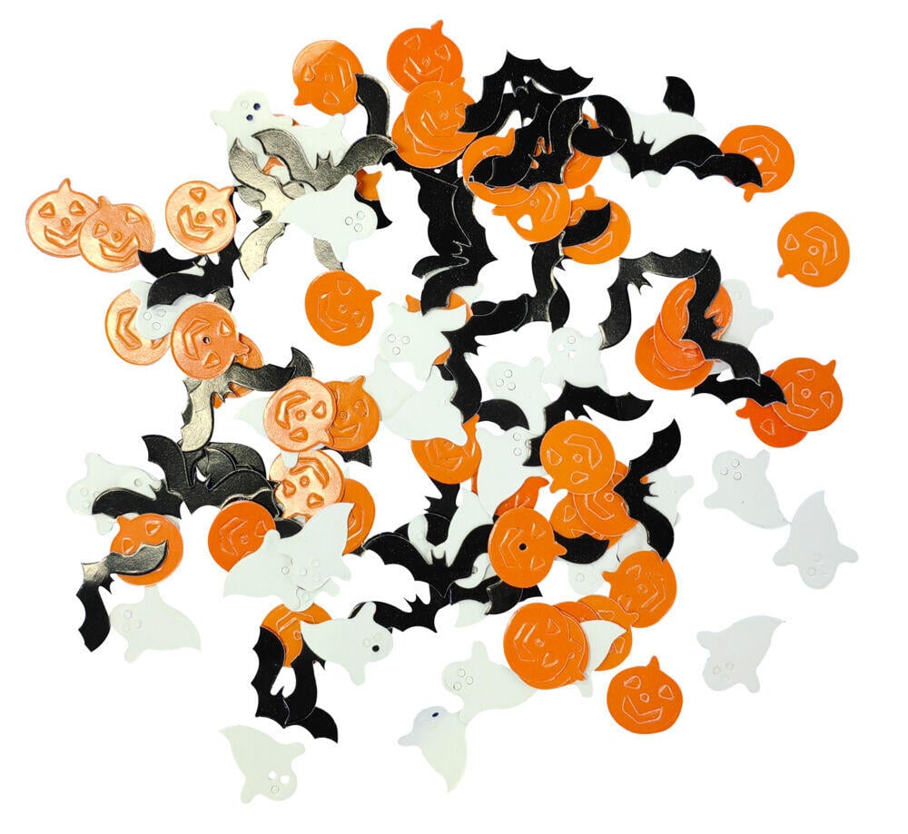 Halloween konfetti