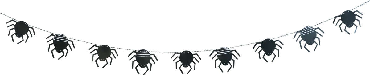 Halloween girlander 2m