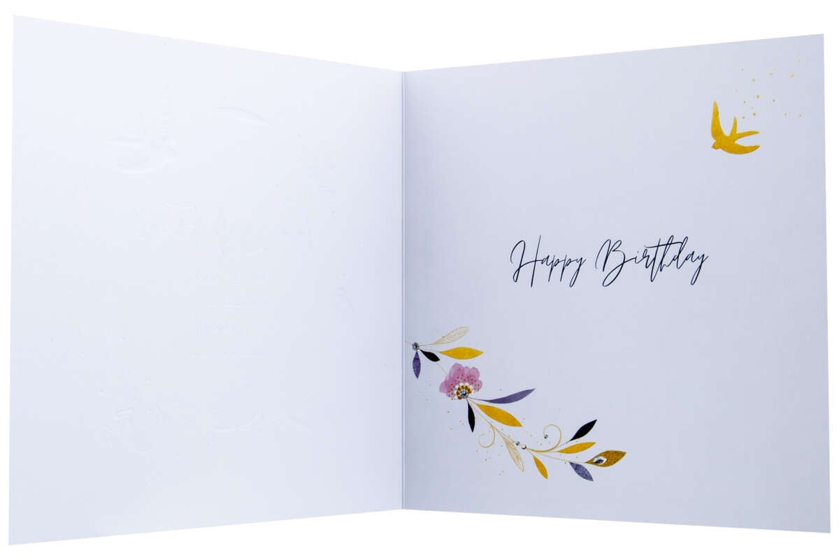 Kort To a lovely friend