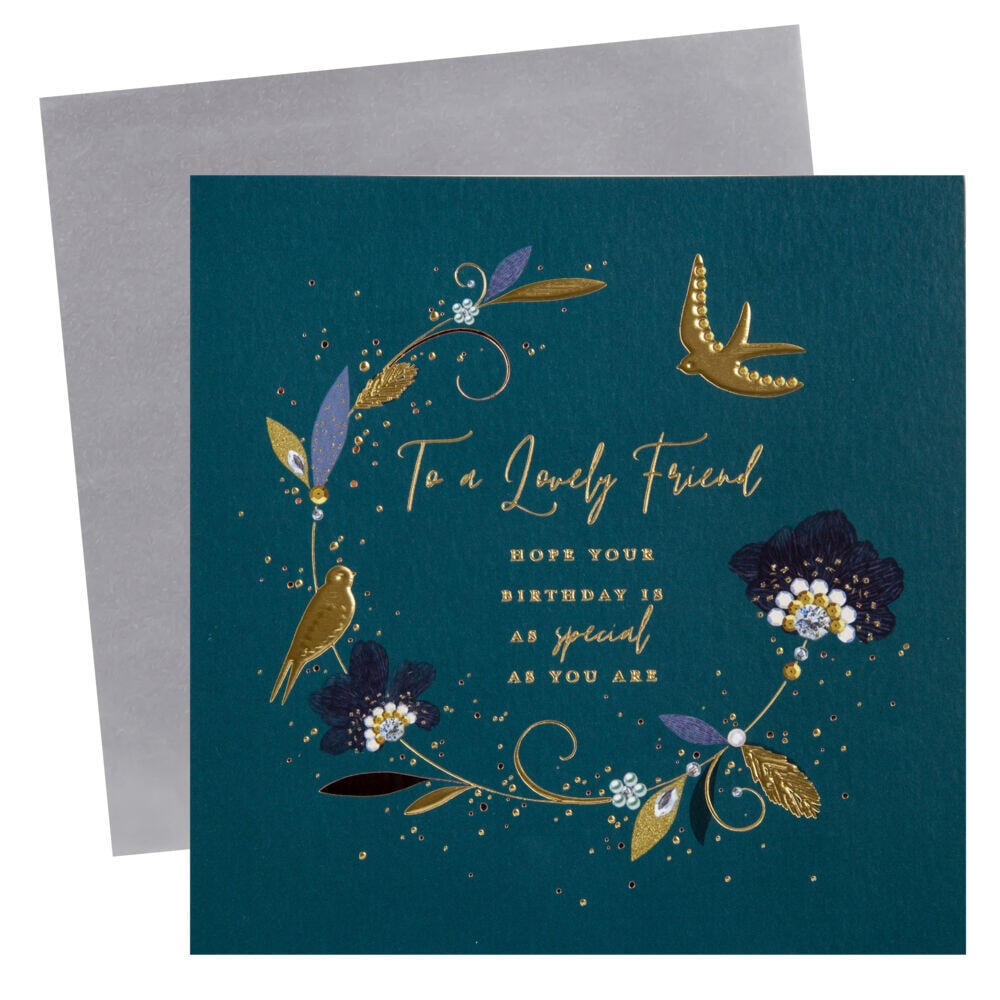 Kort To a lovely friend