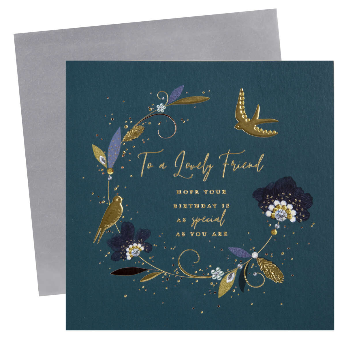 Kort To a lovely friend