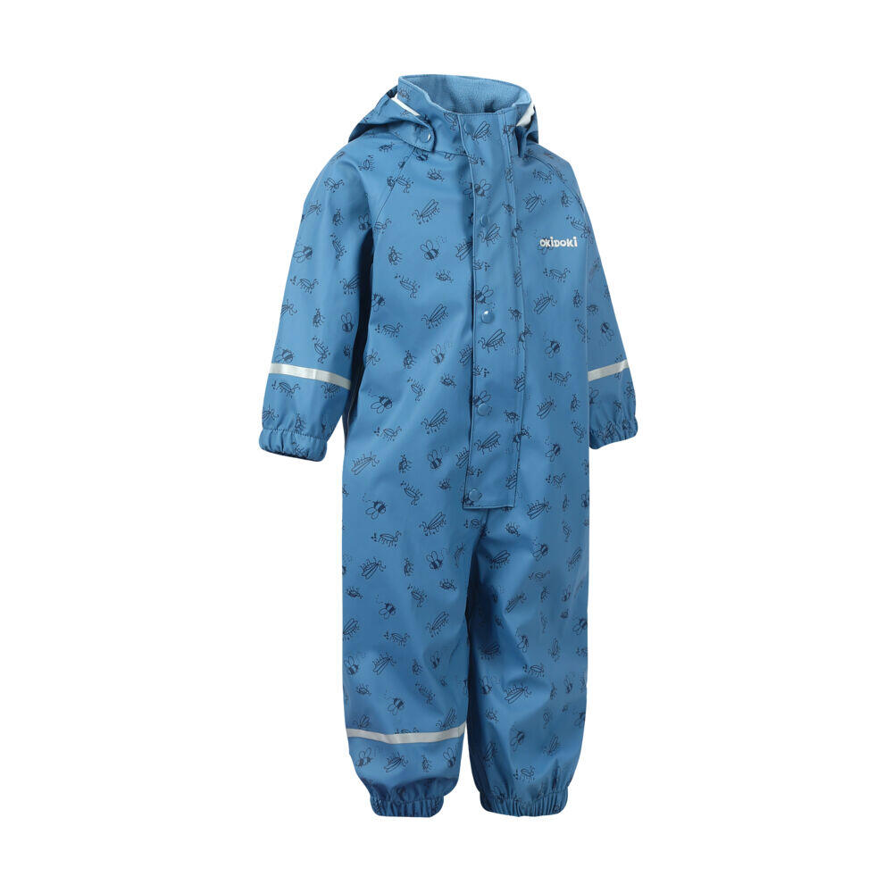 Okidoki Sky regndress baby
