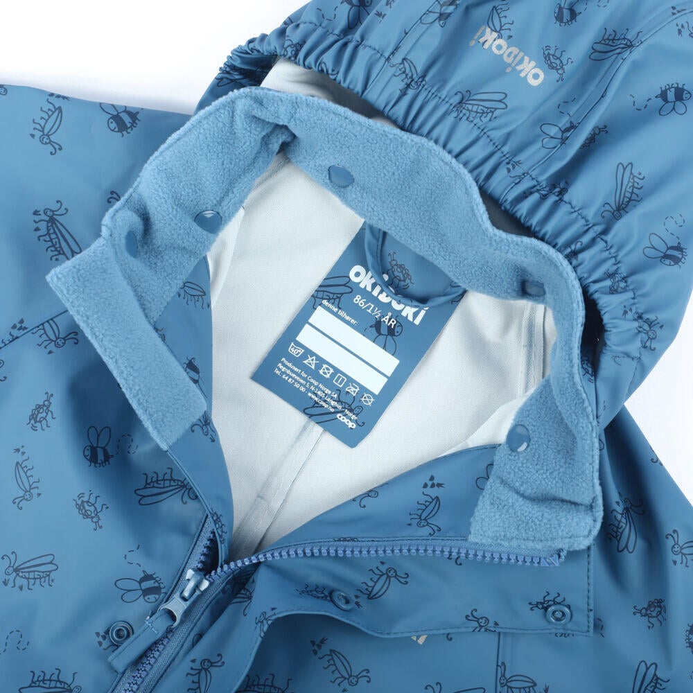 Okidoki Sky regndress baby