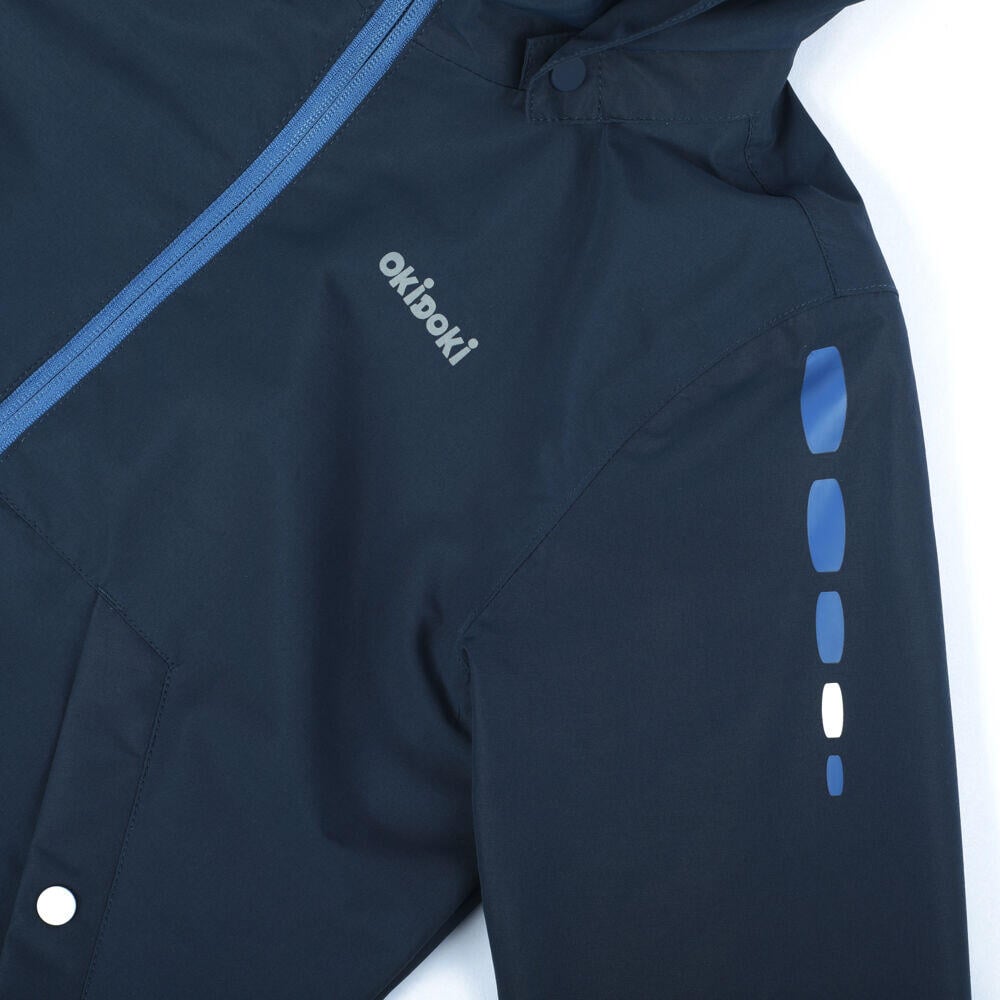 Okidoki Flygeren 2-lags skalljakke barn