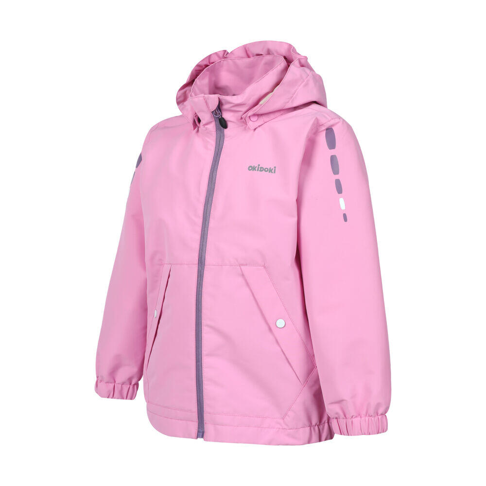 Okidoki Flygeren 2-lags skalljakke barn