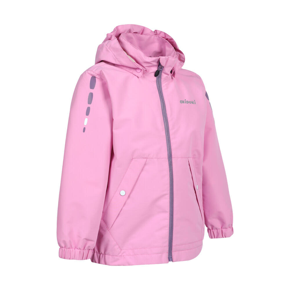 Okidoki Flygeren 2-lags skalljakke barn