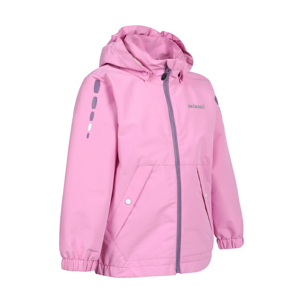 Okidoki Flygeren 2-lags skalljakke barn