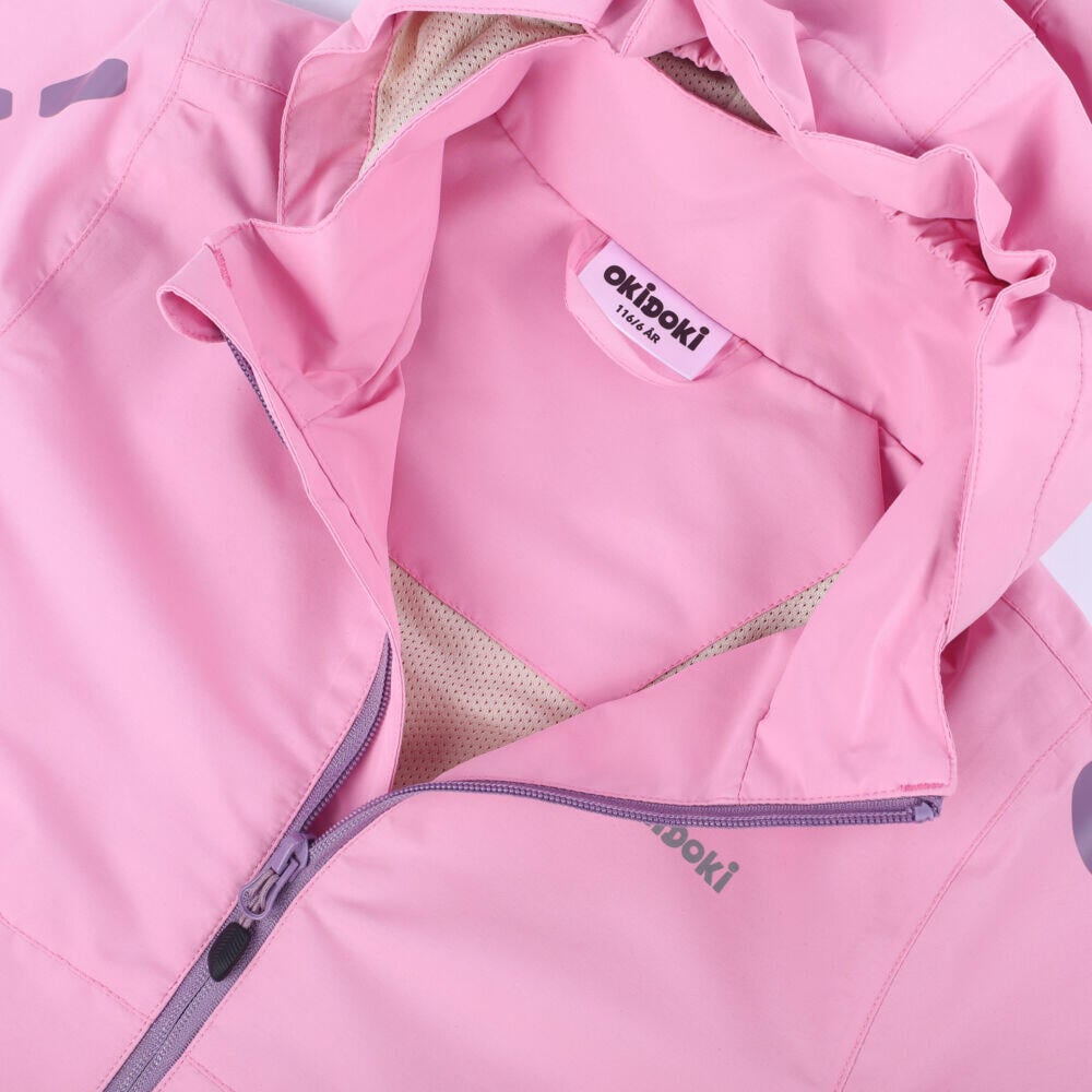 Okidoki Flygeren 2-lags skalljakke barn