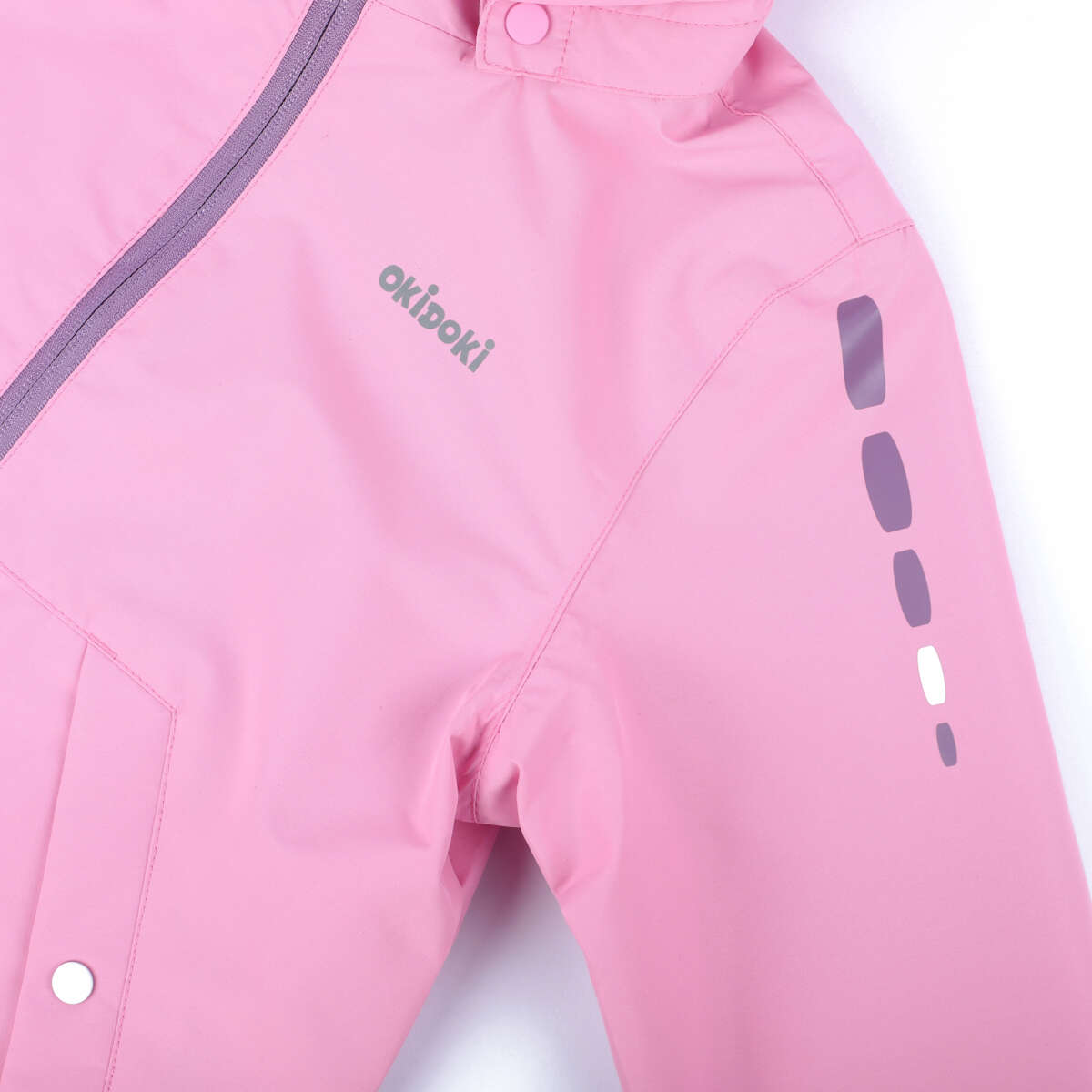 Okidoki Flygeren 2-lags skalljakke barn