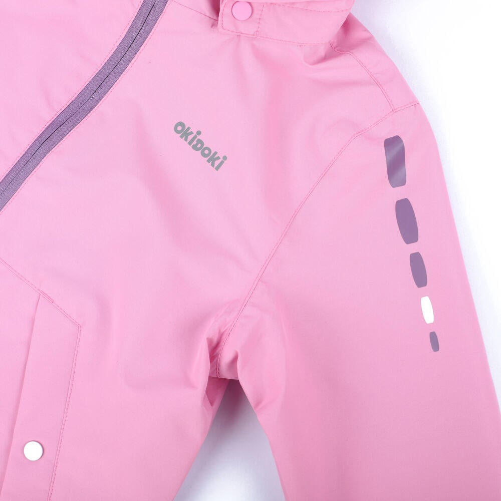 Okidoki Flygeren 2-lags skalljakke barn