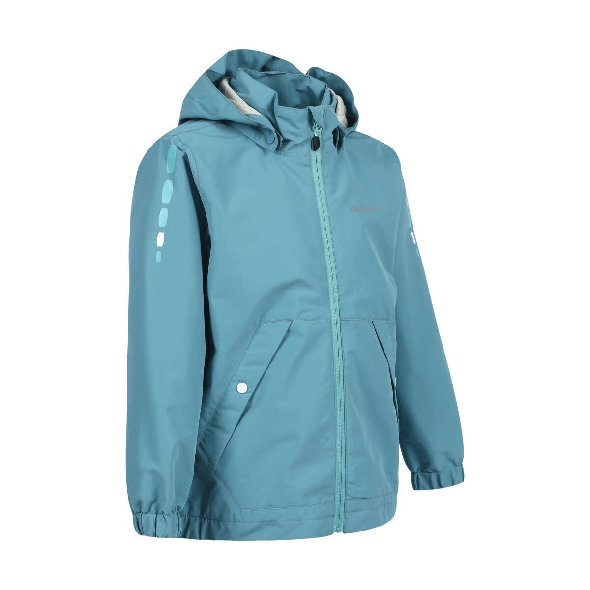 Okidoki Flygeren 2-lags skalljakke barn