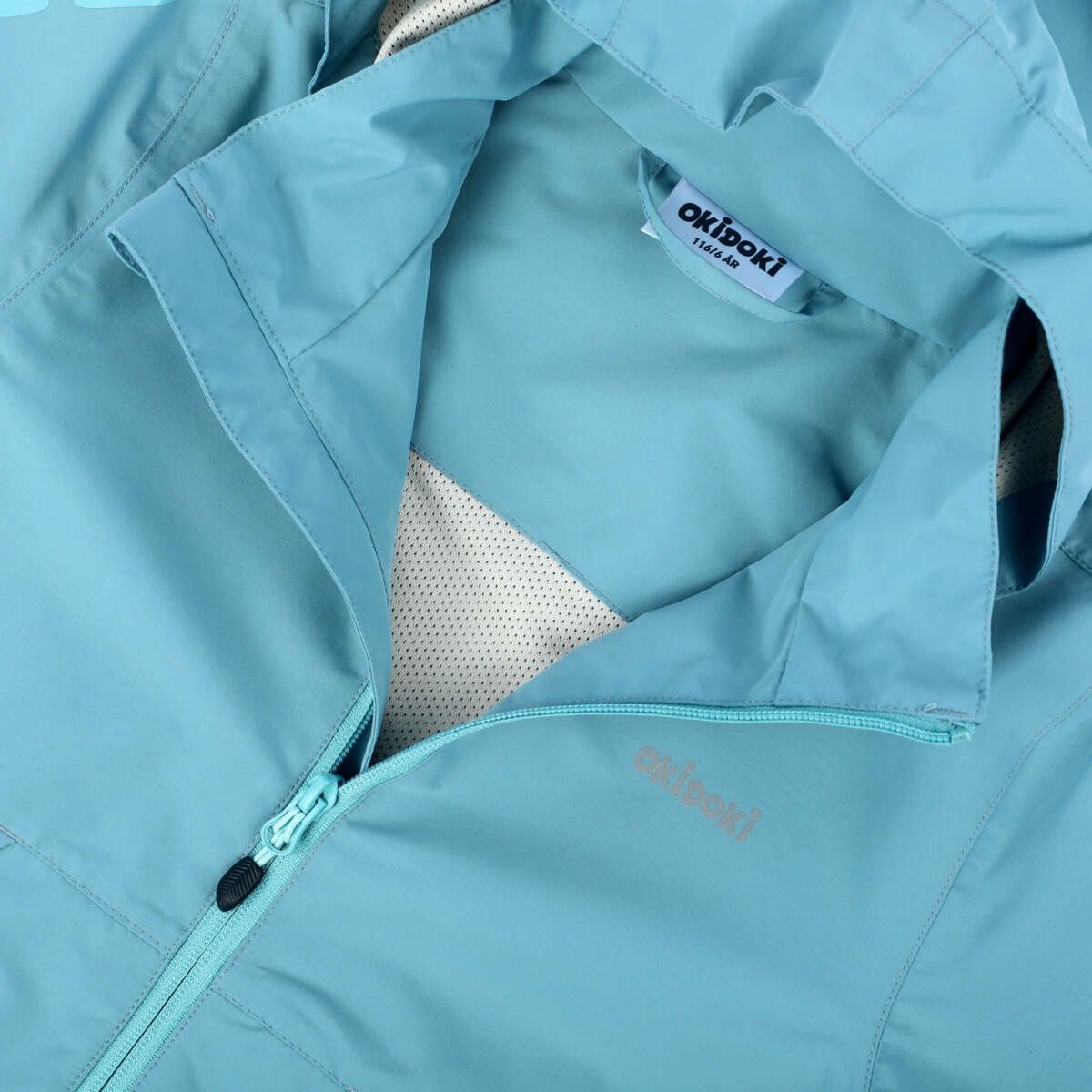 Okidoki Flygeren 2-lags skalljakke barn