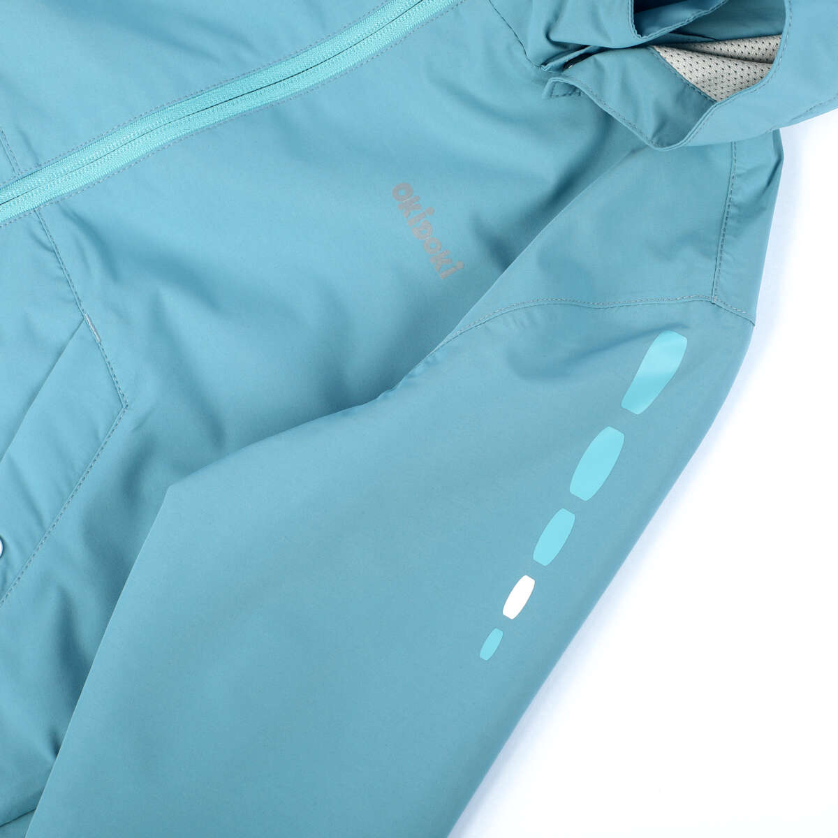 Okidoki Flygeren 2-lags skalljakke barn