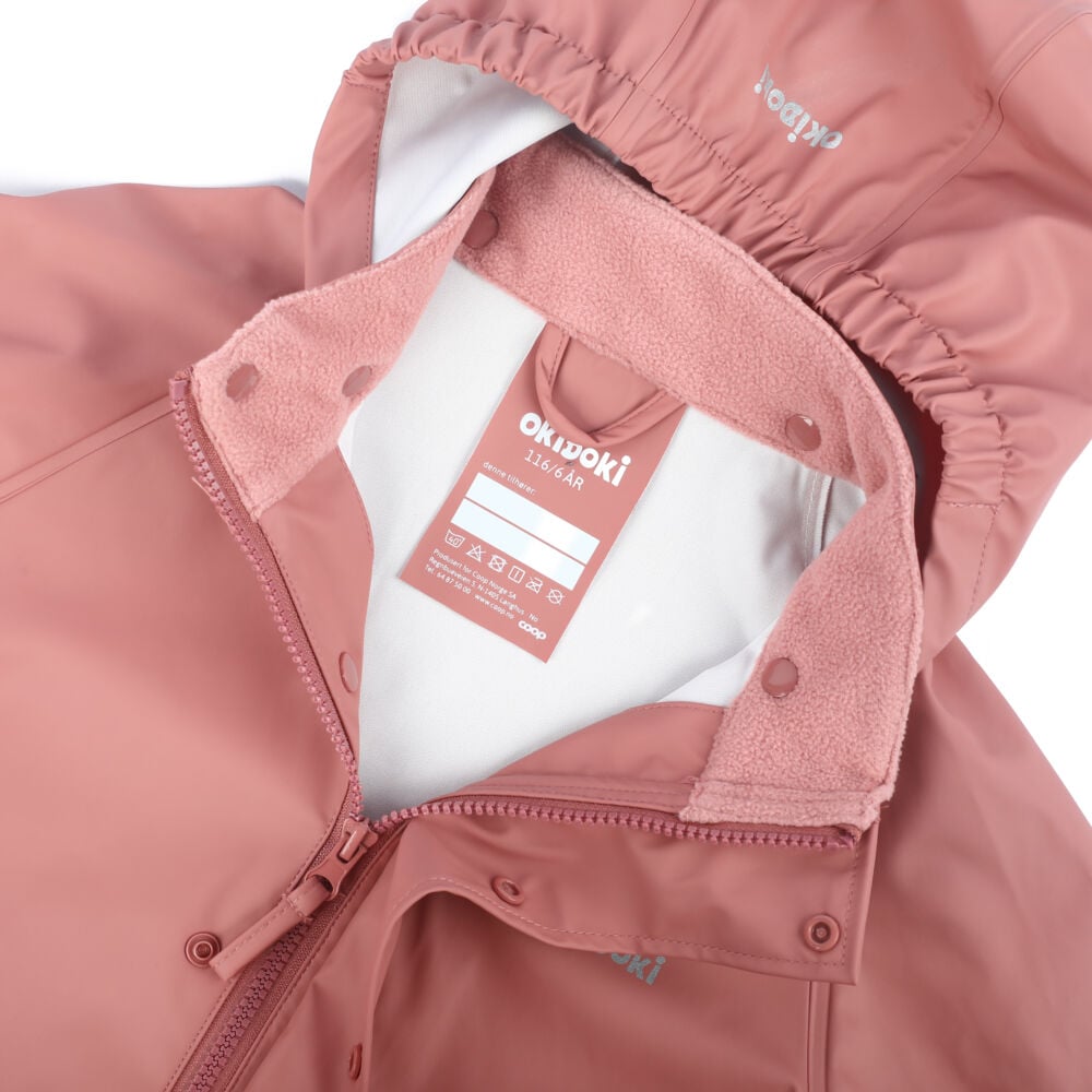 Okidoki Regn 2-delt regnsett barn