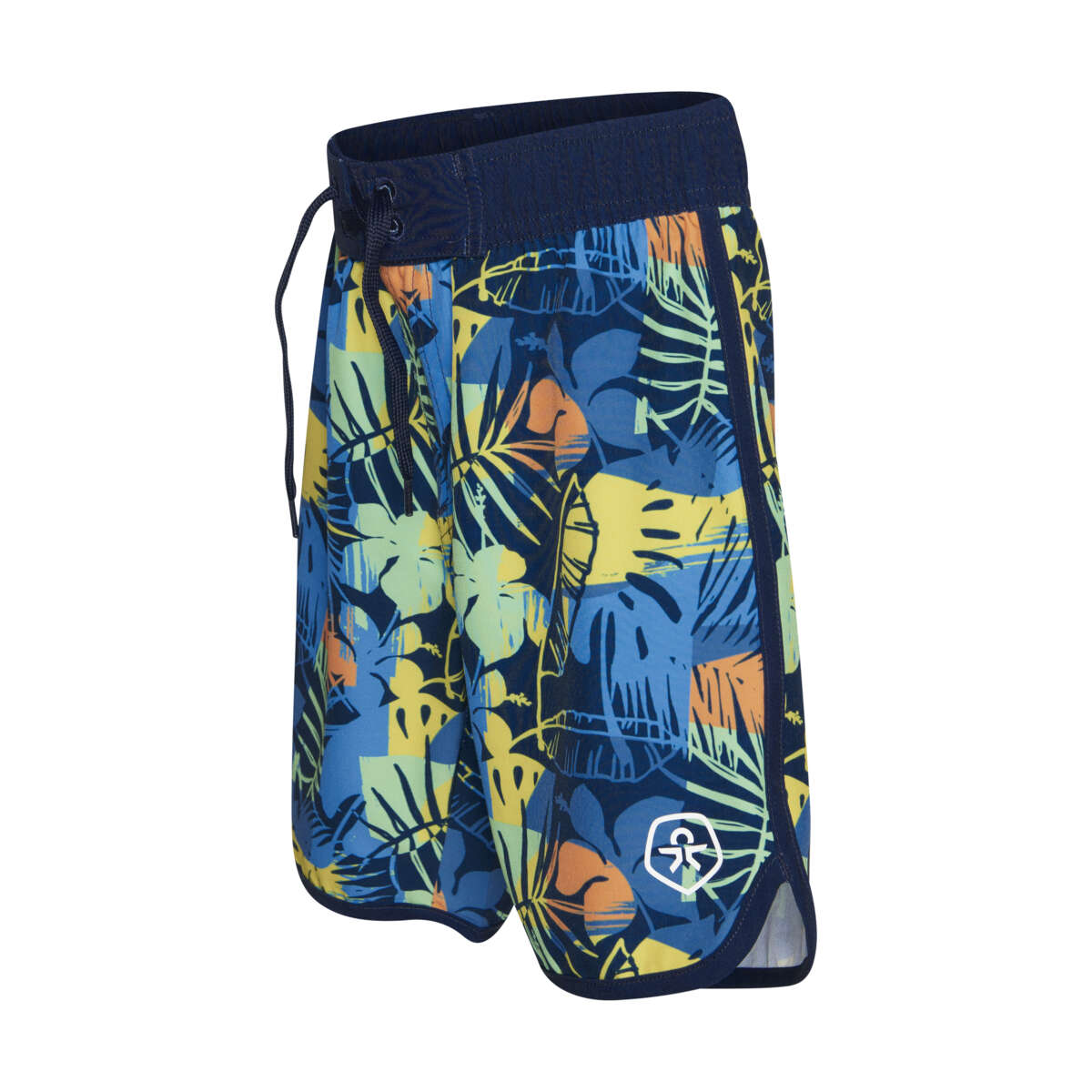 Color Kids lang badeshorts barn