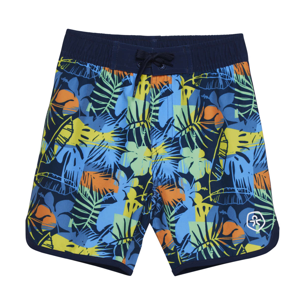 Color Kids lang badeshorts barn