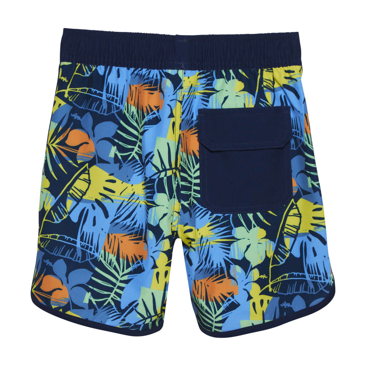 Color Kids lang badeshorts barn