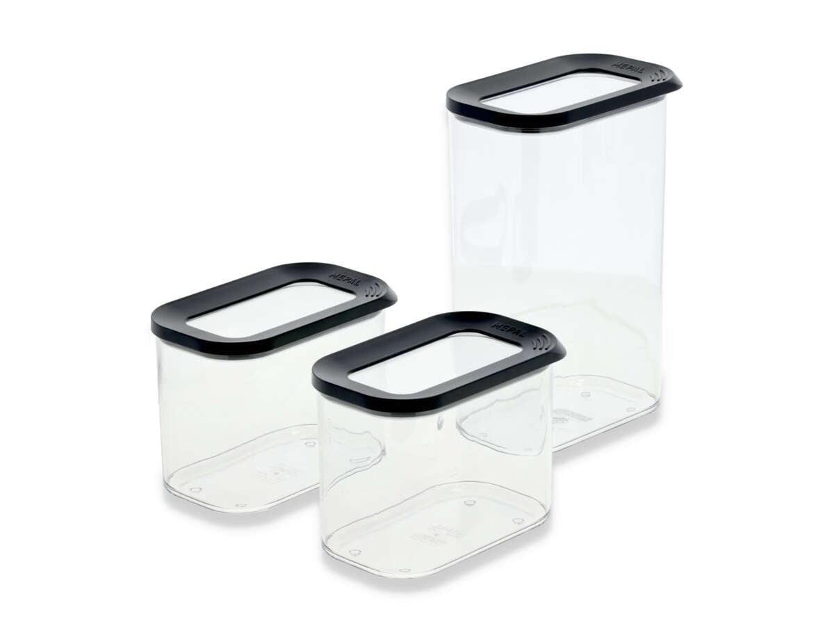 Mepal matoppbevaringsbokser 3 pk